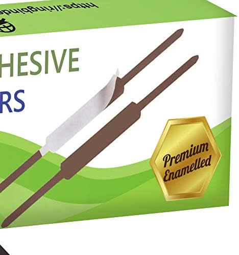 OLYMPX 100 Pcs of 1” Capacity Premium Self Adhesive Prong Paper Fastener Bases, 2.75 Inch Center for Paper File Clip Folder Accessories, 100 per Box - Image 7